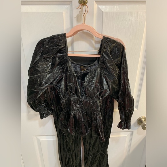 Runway avant garde top and bottom suit size small - Picture 3 of 8